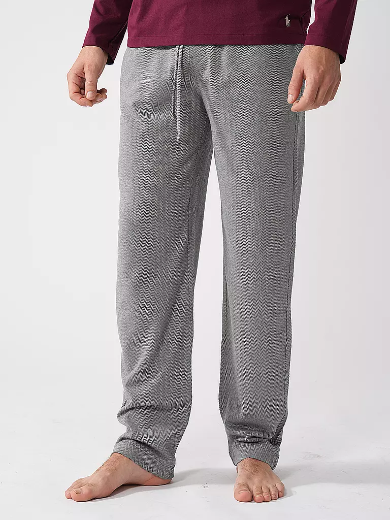 POLO RALPH LAUREN | Loungewear Hose  | grau