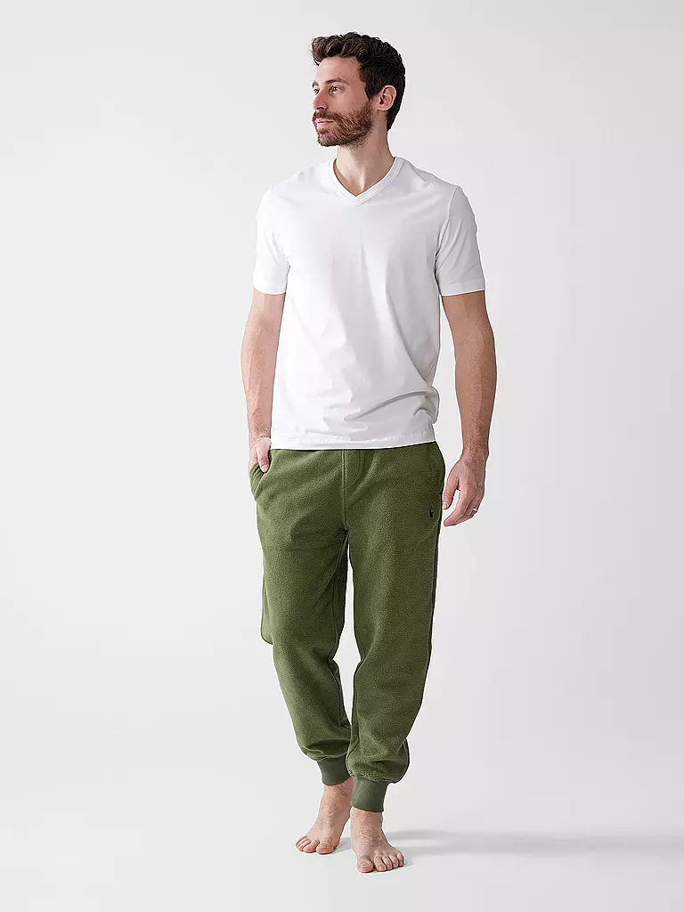 POLO RALPH LAUREN | Loungewear Hose | dunkelgrün
