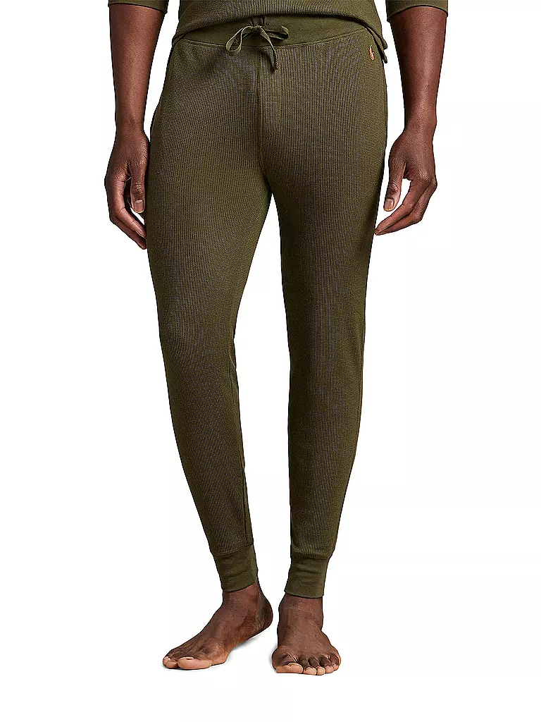 POLO RALPH LAUREN | Loungewear Jogginghose  | olive