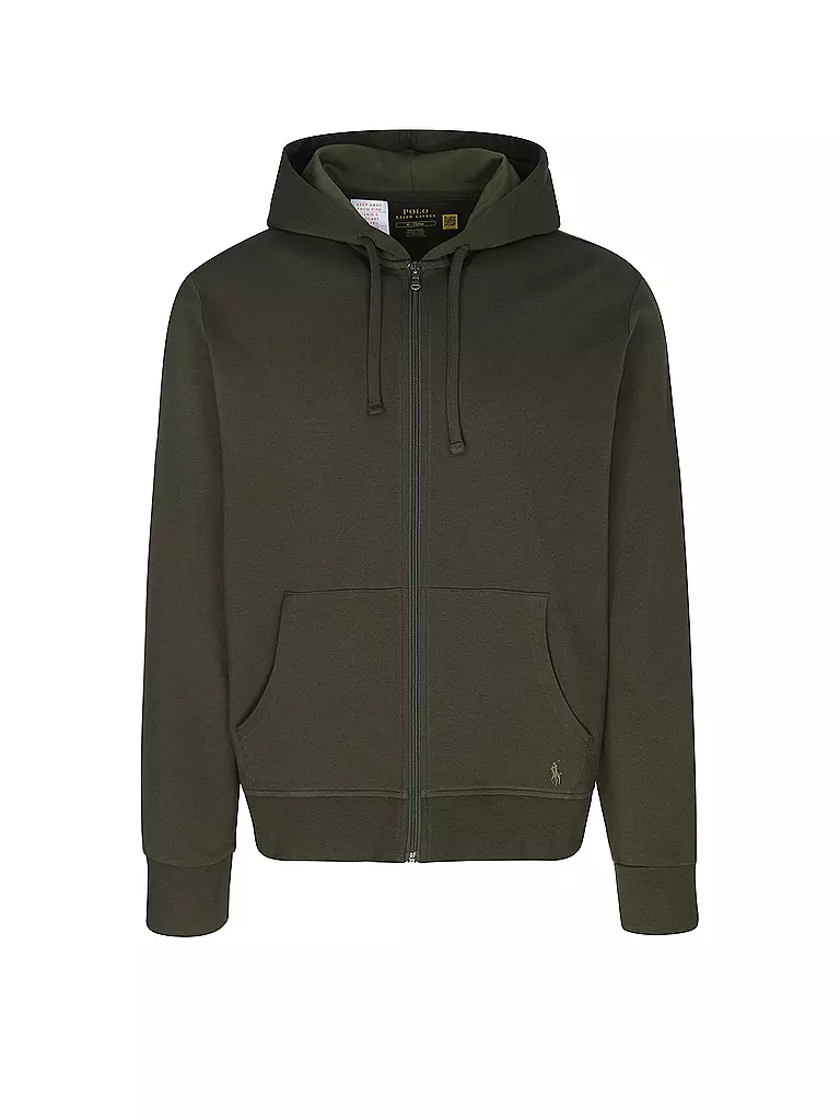 POLO RALPH LAUREN | Loungewear Kapuzensweatjacke | dunkelblau