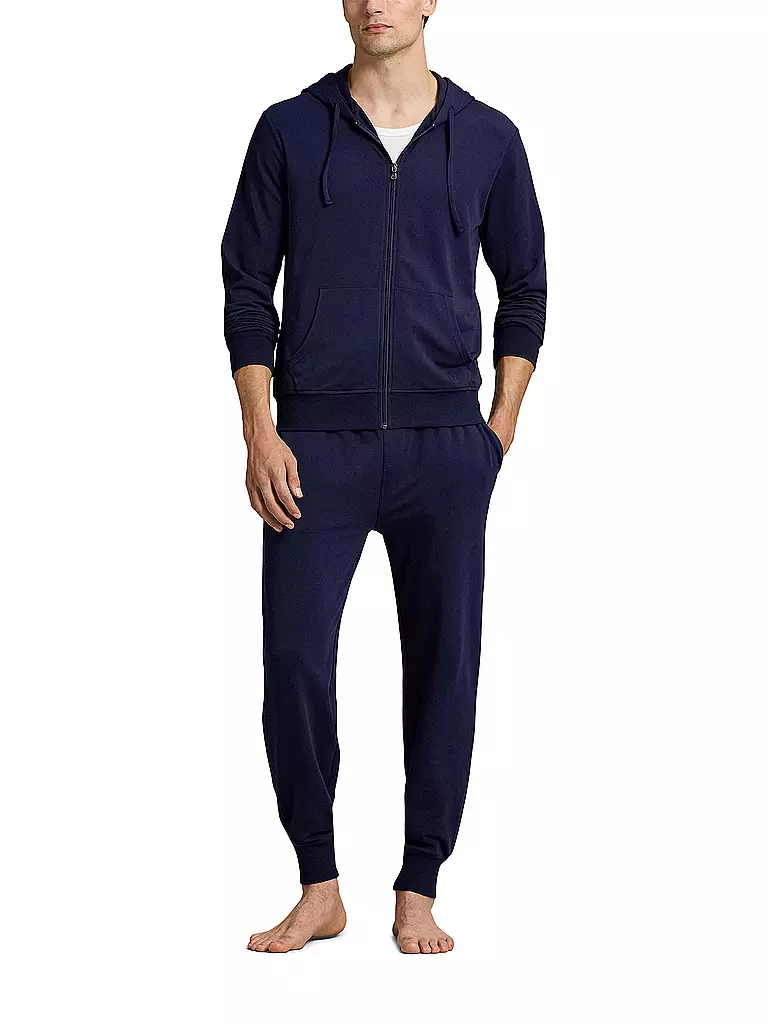POLO RALPH LAUREN | Loungewear Kapuzensweatjacke | blau