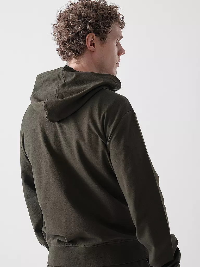 POLO RALPH LAUREN | Loungewear Kapuzensweatjacke | dunkelblau