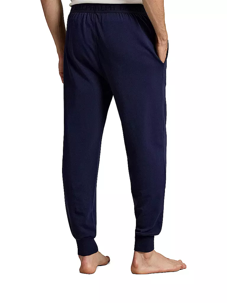 POLO RALPH LAUREN | Loungewear Kapuzensweatjacke | blau