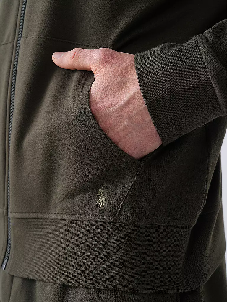 POLO RALPH LAUREN | Loungewear Kapuzensweatjacke | dunkelblau