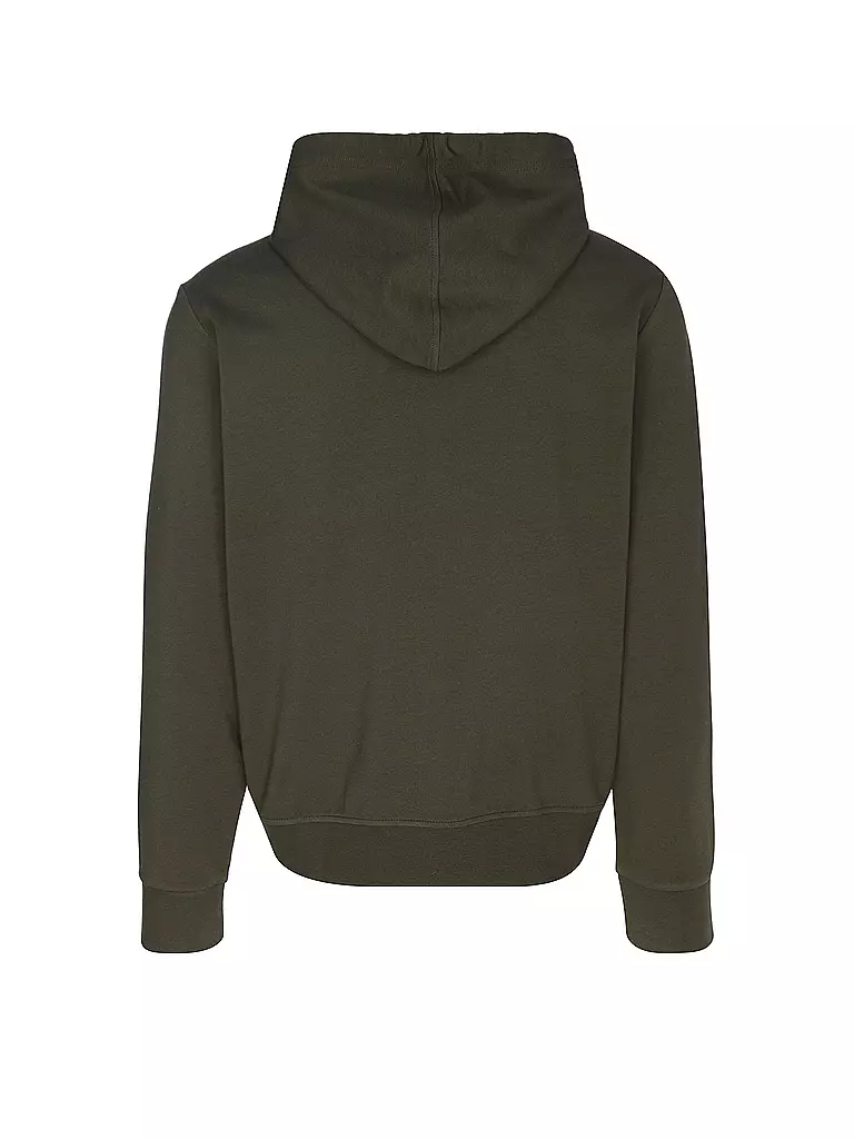POLO RALPH LAUREN | Loungewear Kapuzensweatjacke | dunkelblau