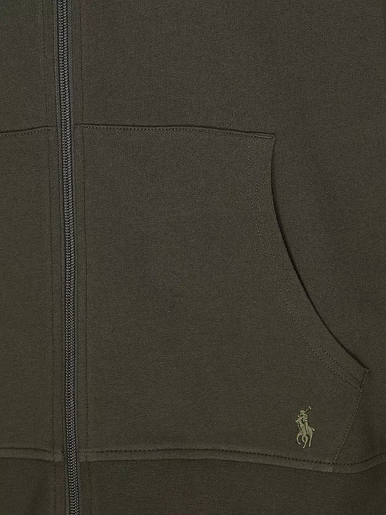POLO RALPH LAUREN | Loungewear Kapuzensweatjacke | dunkelblau