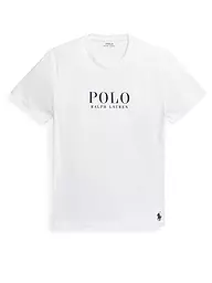 POLO RALPH LAUREN | Loungewear Shirt  | weiss
