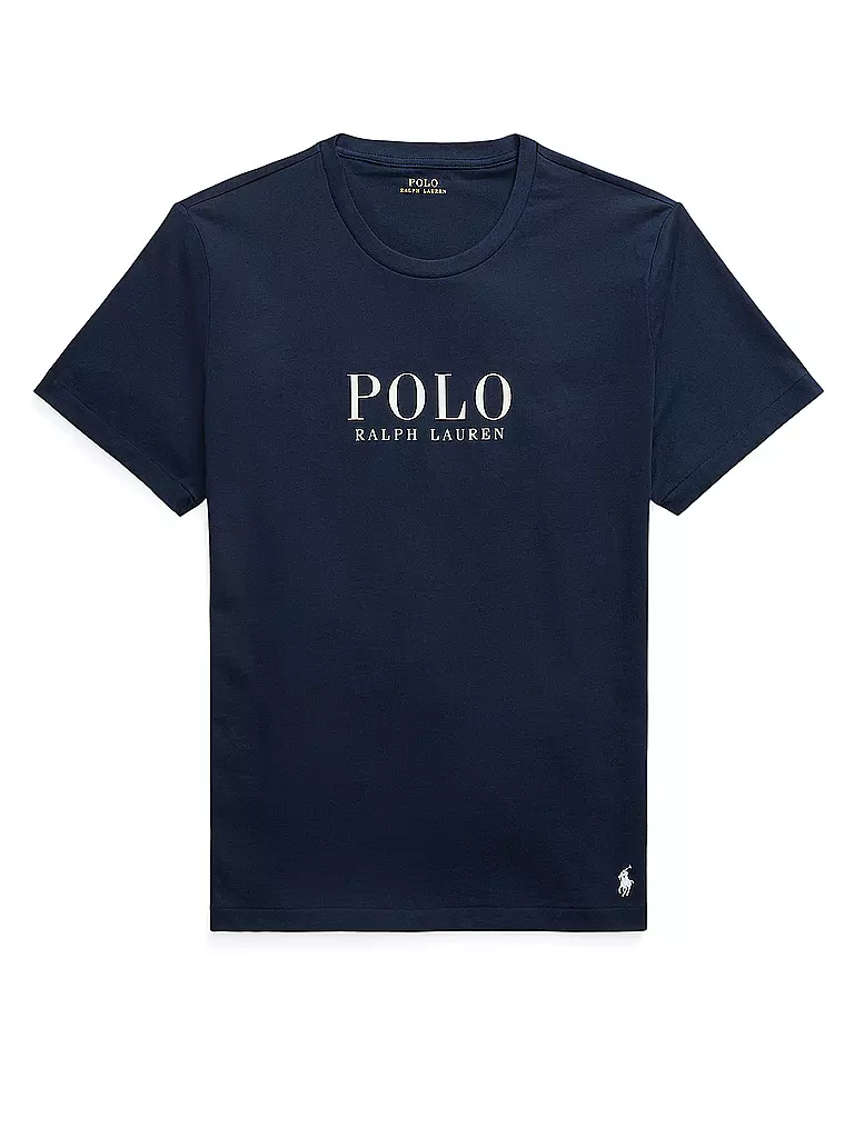 POLO RALPH LAUREN | Loungewear Shirt  | dunkelblau