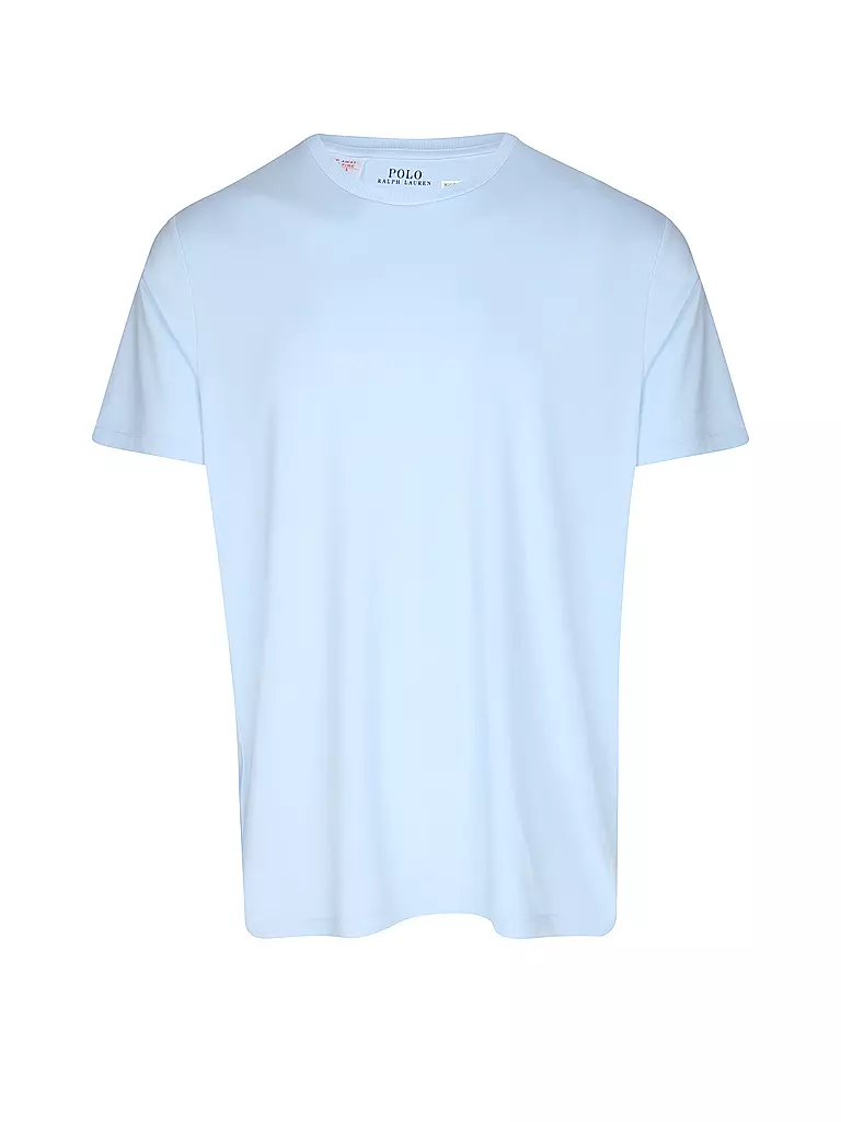 POLO RALPH LAUREN | Loungewear Shirt  | hellblau