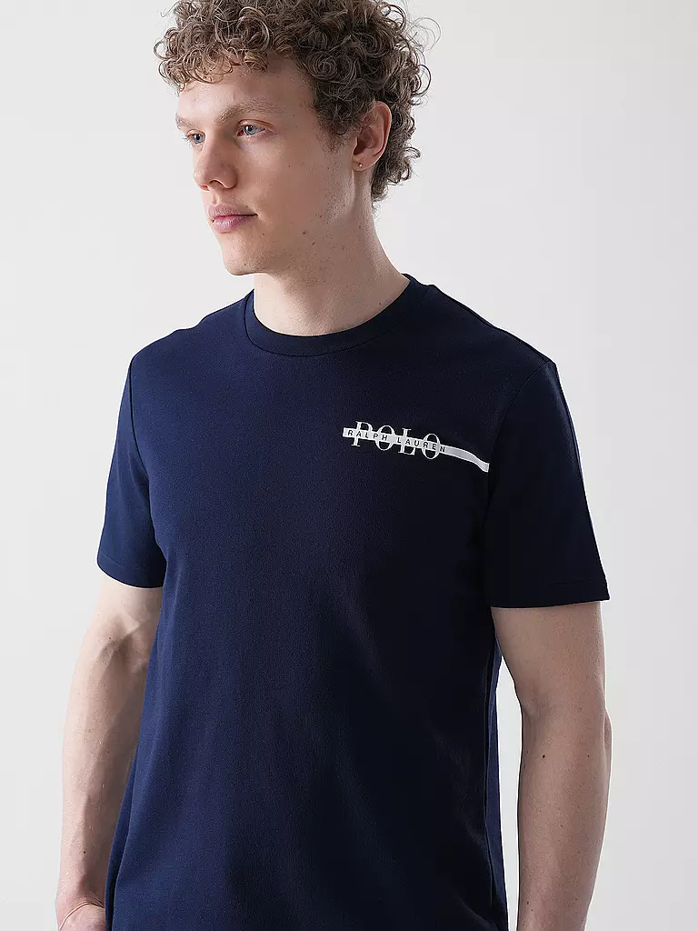 POLO RALPH LAUREN | Loungewear Shirt  | dunkelblau