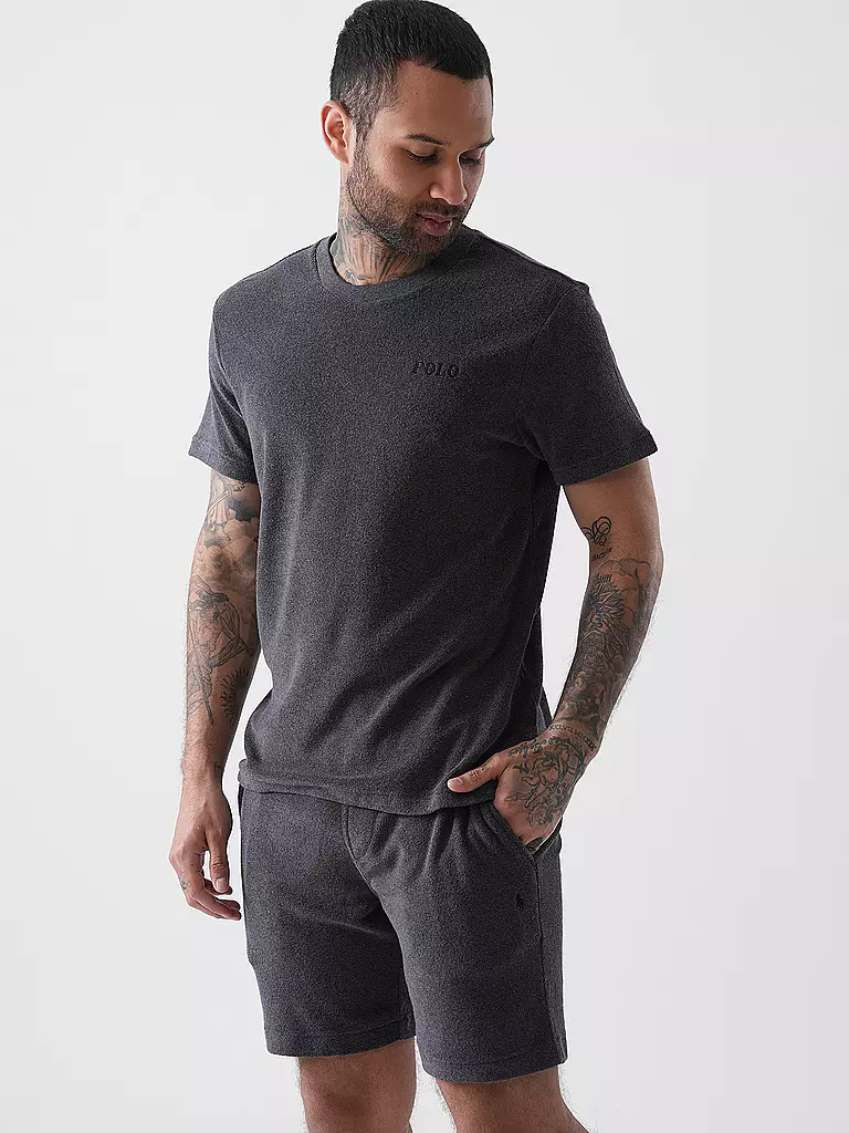 POLO RALPH LAUREN | Loungewear Shirt  | grau
