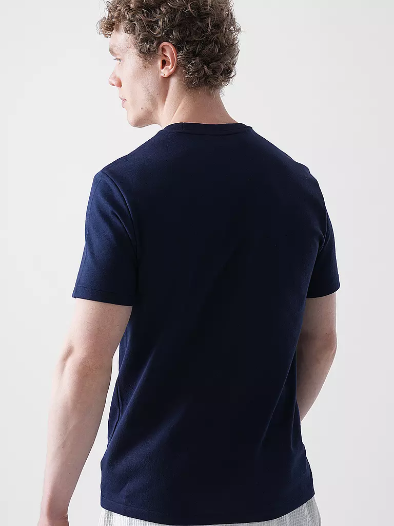 POLO RALPH LAUREN | Loungewear Shirt  | dunkelblau