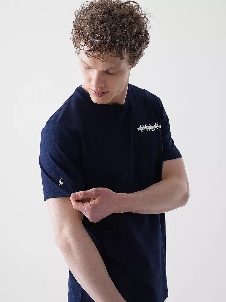 POLO RALPH LAUREN | Loungewear Shirt | dunkelblau