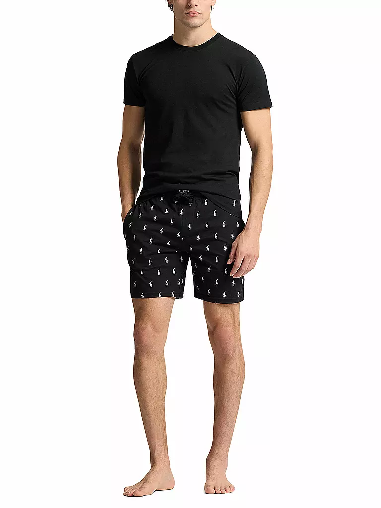 POLO RALPH LAUREN | Loungewear Shorts  | schwarz