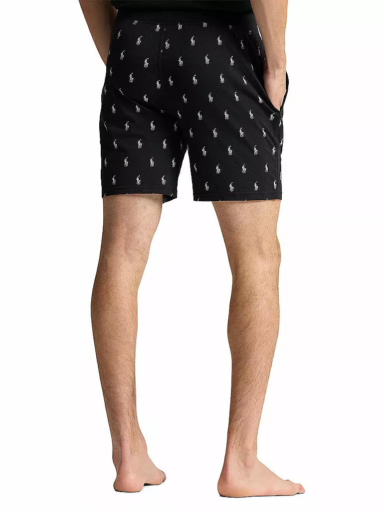 POLO RALPH LAUREN | Loungewear Shorts  | schwarz
