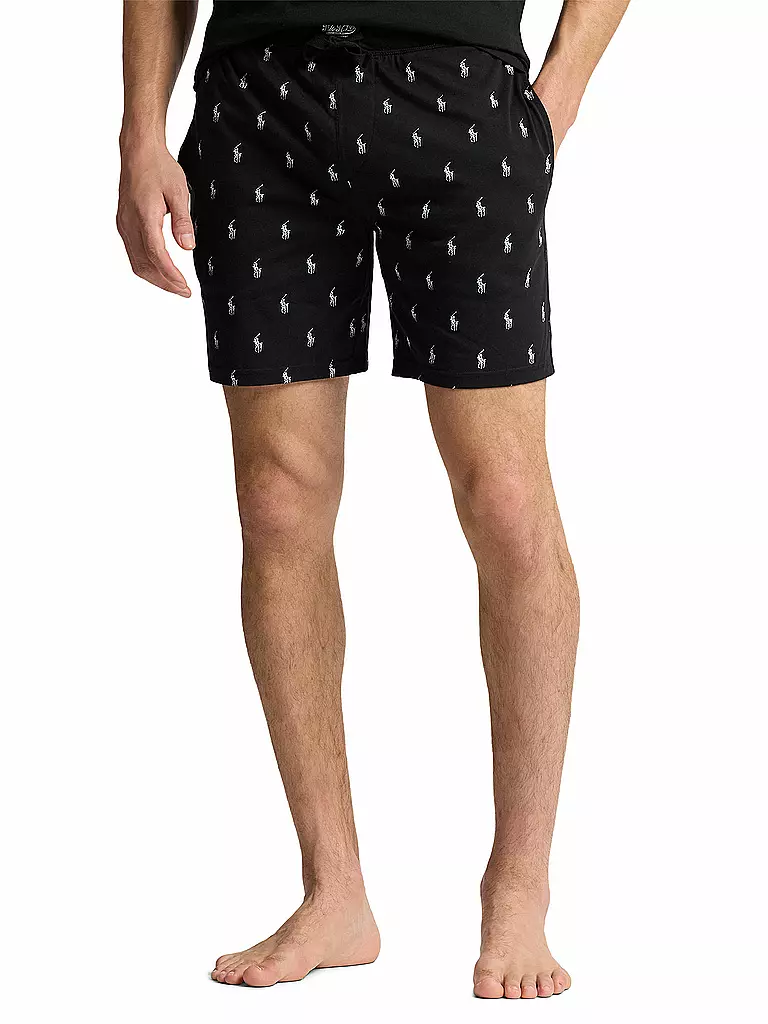POLO RALPH LAUREN | Loungewear Shorts  | schwarz