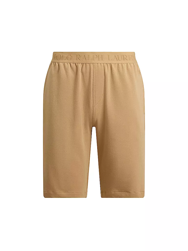 POLO RALPH LAUREN | Loungewear Shorts Slim Fit | camel