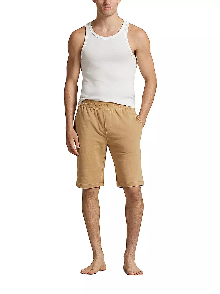 POLO RALPH LAUREN | Loungewear Shorts Slim Fit | camel