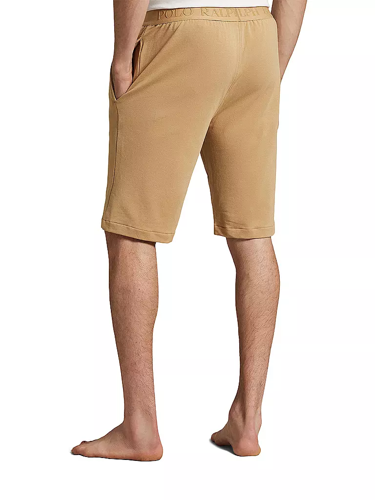 POLO RALPH LAUREN | Loungewear Shorts Slim Fit | camel