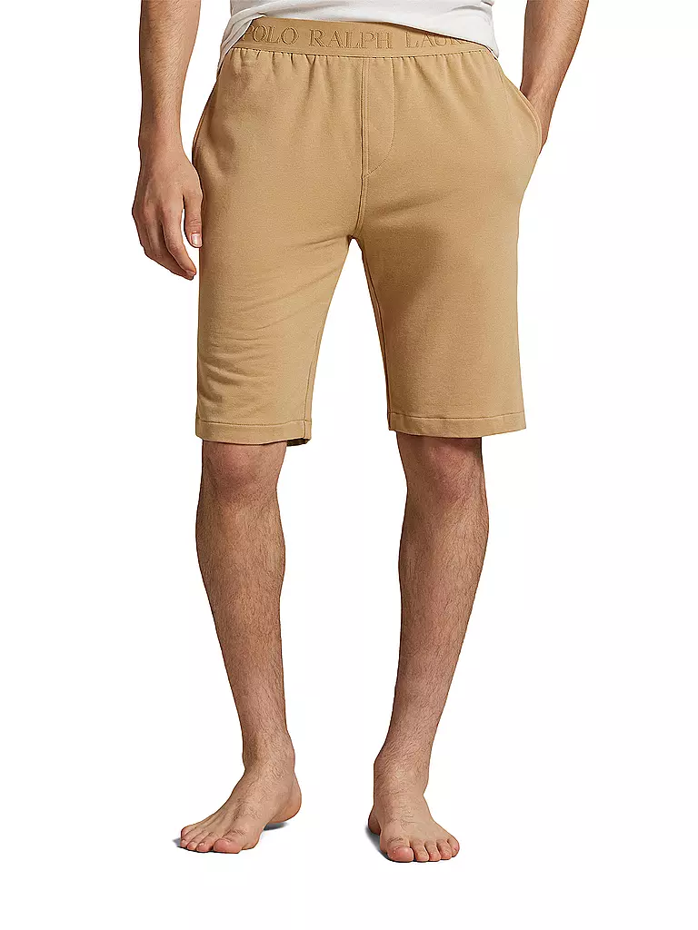 POLO RALPH LAUREN | Loungewear Shorts Slim Fit | camel