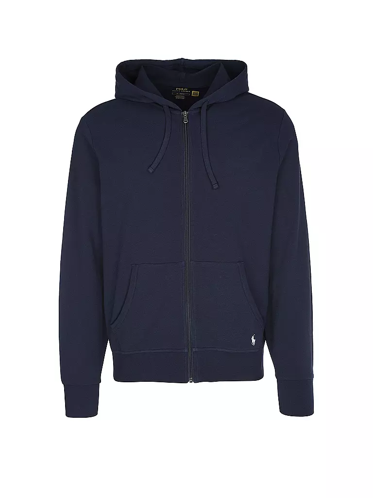 POLO RALPH LAUREN | Loungewear Sweatjacke | dunkelblau