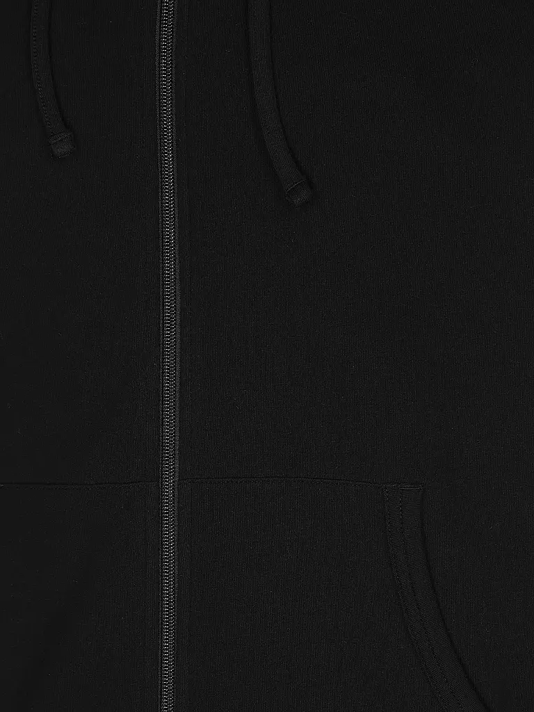 POLO RALPH LAUREN | Loungewear Sweatjacke | schwarz