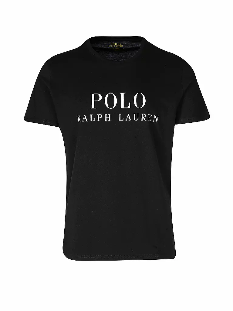 POLO RALPH LAUREN | Loungewear T Shirt  | schwarz