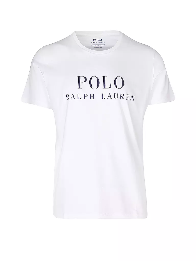 POLO RALPH LAUREN | Loungewear T Shirt  | weiß