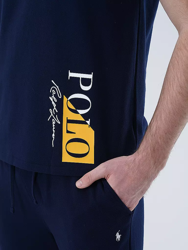 POLO RALPH LAUREN | Loungewear T-Shirt | dunkelblau