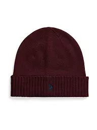 POLO RALPH LAUREN | Mütze - Haube | dunkelrot