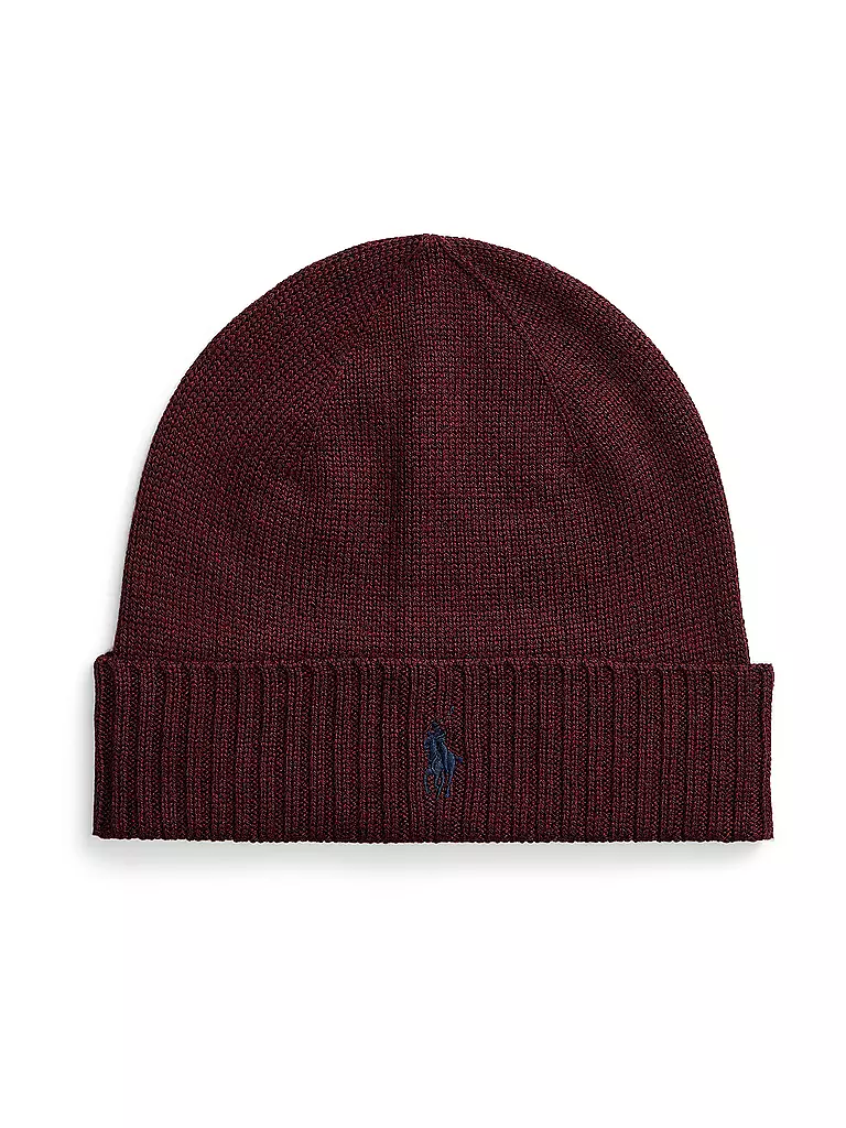 POLO RALPH LAUREN | Mütze - Haube  | dunkelrot