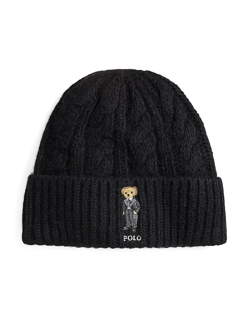 POLO RALPH LAUREN | Mütze - Haube  | schwarz