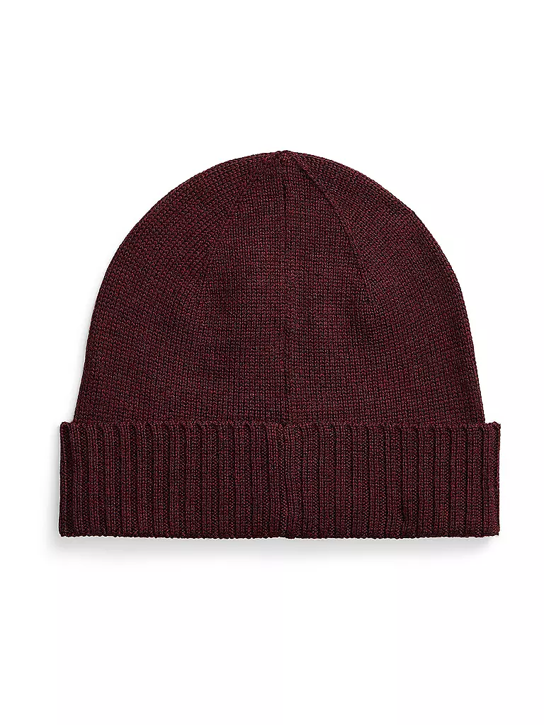 POLO RALPH LAUREN | Mütze - Haube  | dunkelrot