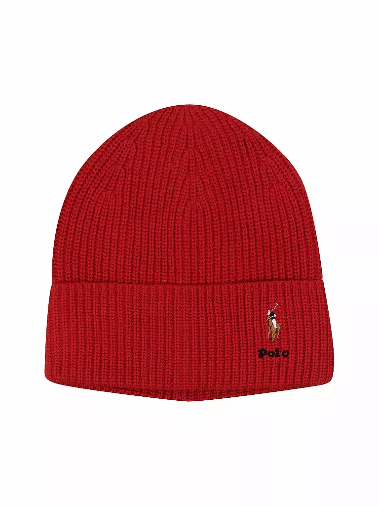 POLO RALPH LAUREN | Mütze - Haube | rot