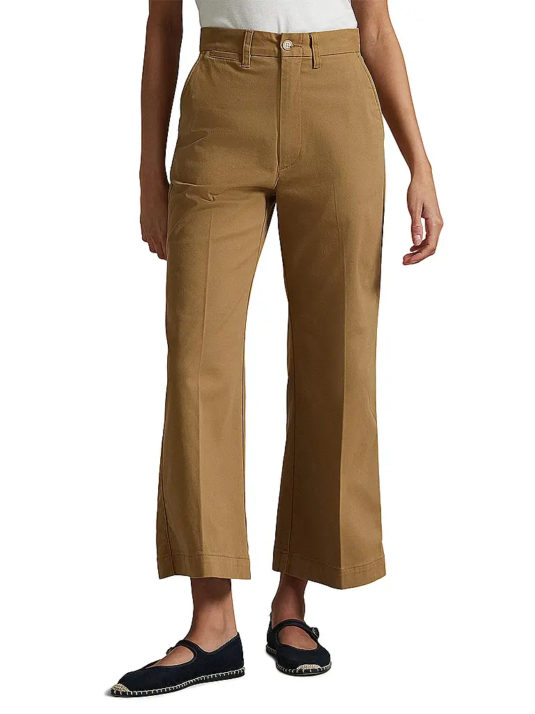 POLO RALPH LAUREN | Marlenehose  | Camel