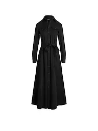POLO RALPH LAUREN | Maxikleid | Schwarz