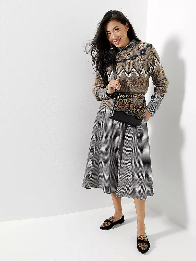 POLO RALPH LAUREN | Maxikleid | grau