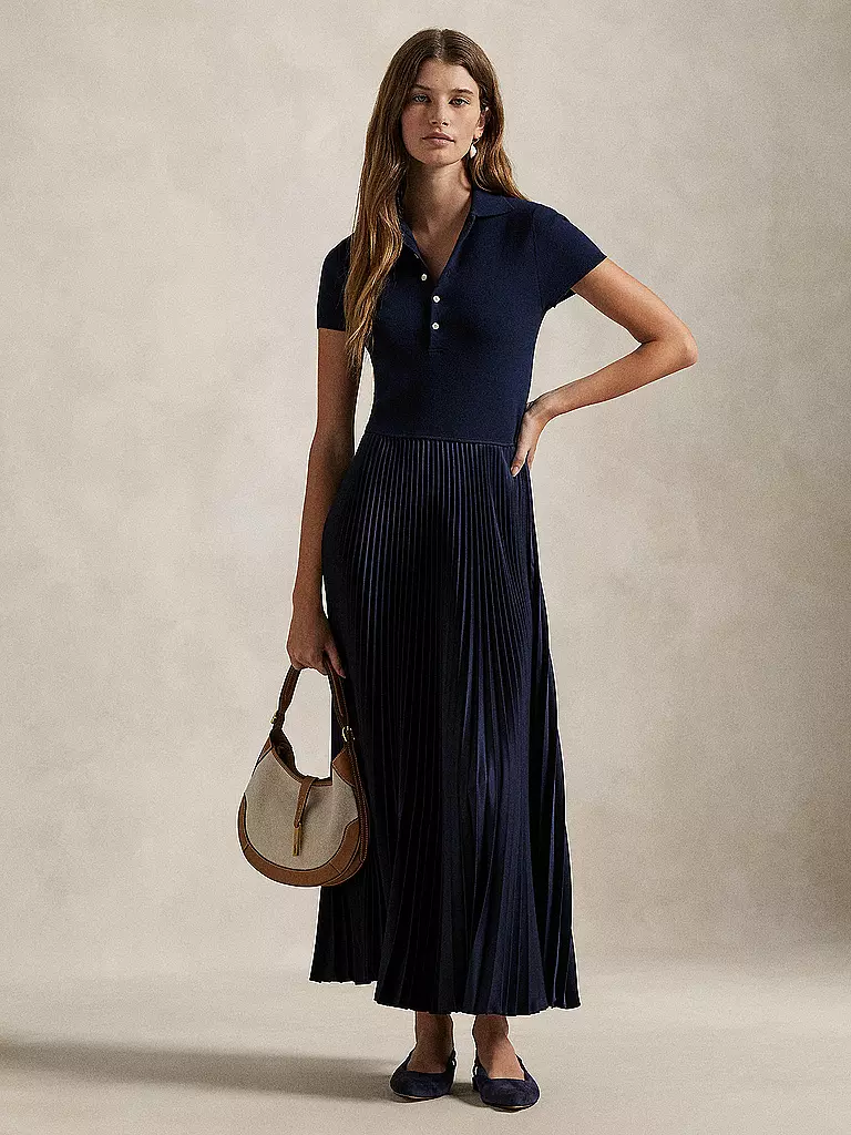 POLO RALPH LAUREN | Maxikleid | dunkelblau