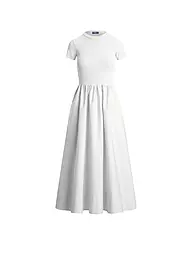POLO RALPH LAUREN | Midikleid  | weiss