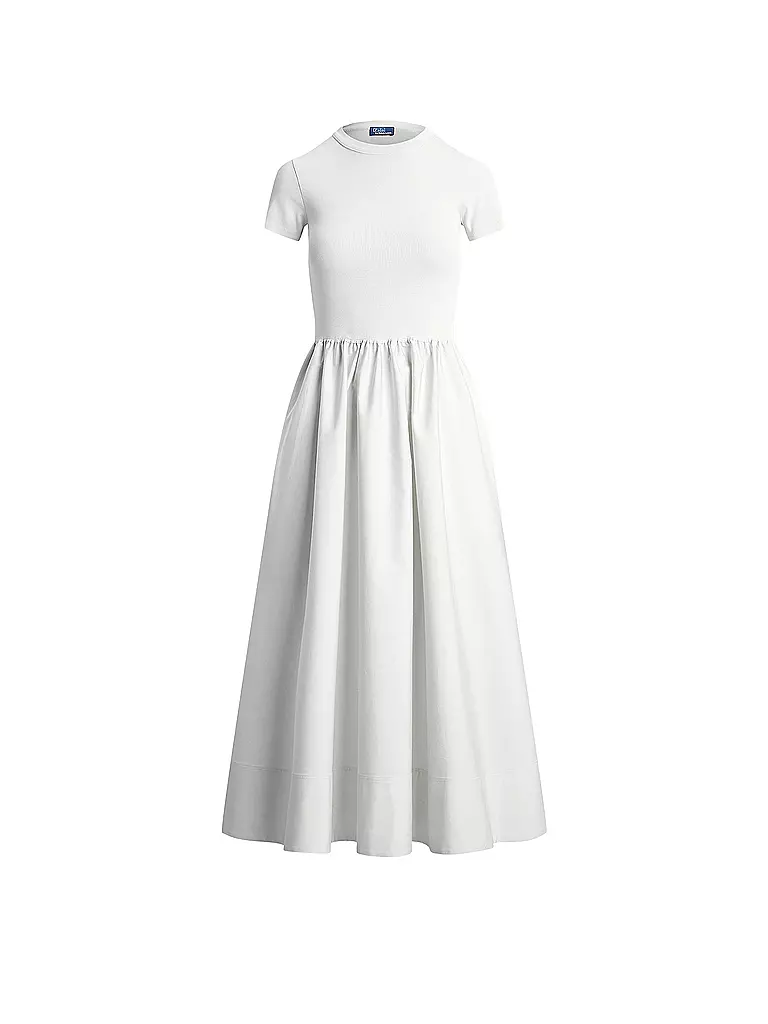 POLO RALPH LAUREN | Midikleid  | weiss