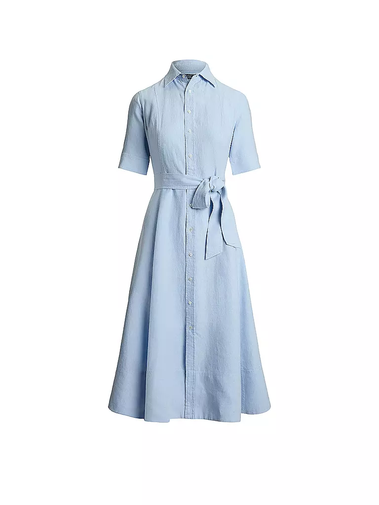 POLO RALPH LAUREN | Midikleid  | blau