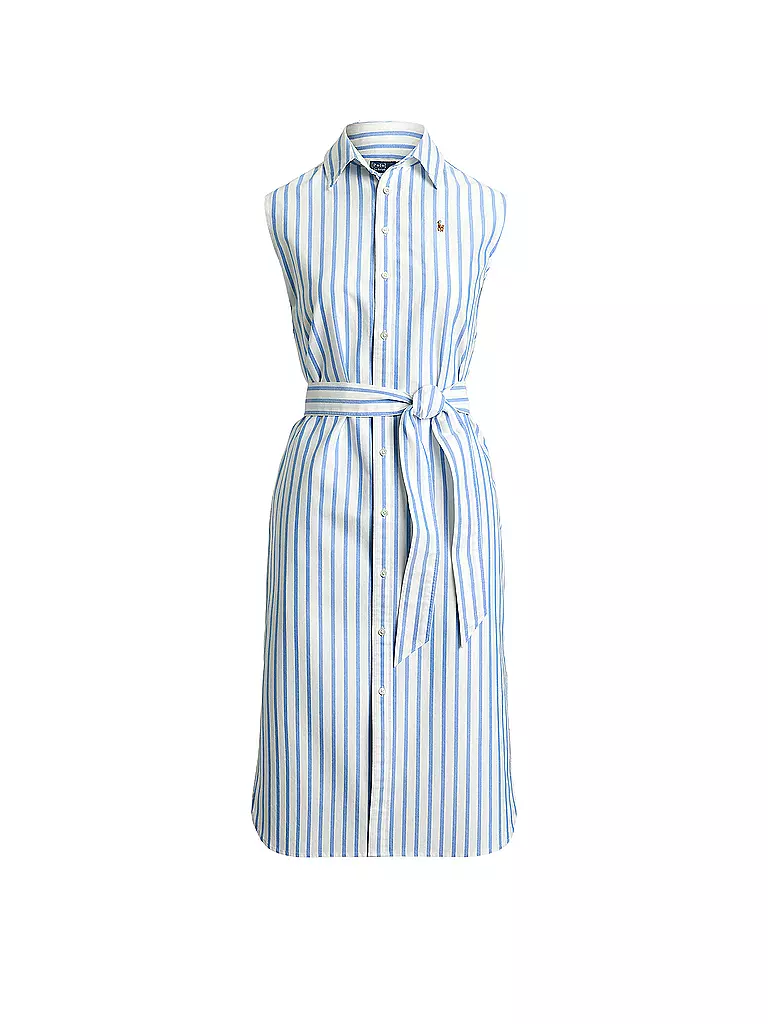 POLO RALPH LAUREN | Midikleid  | blau