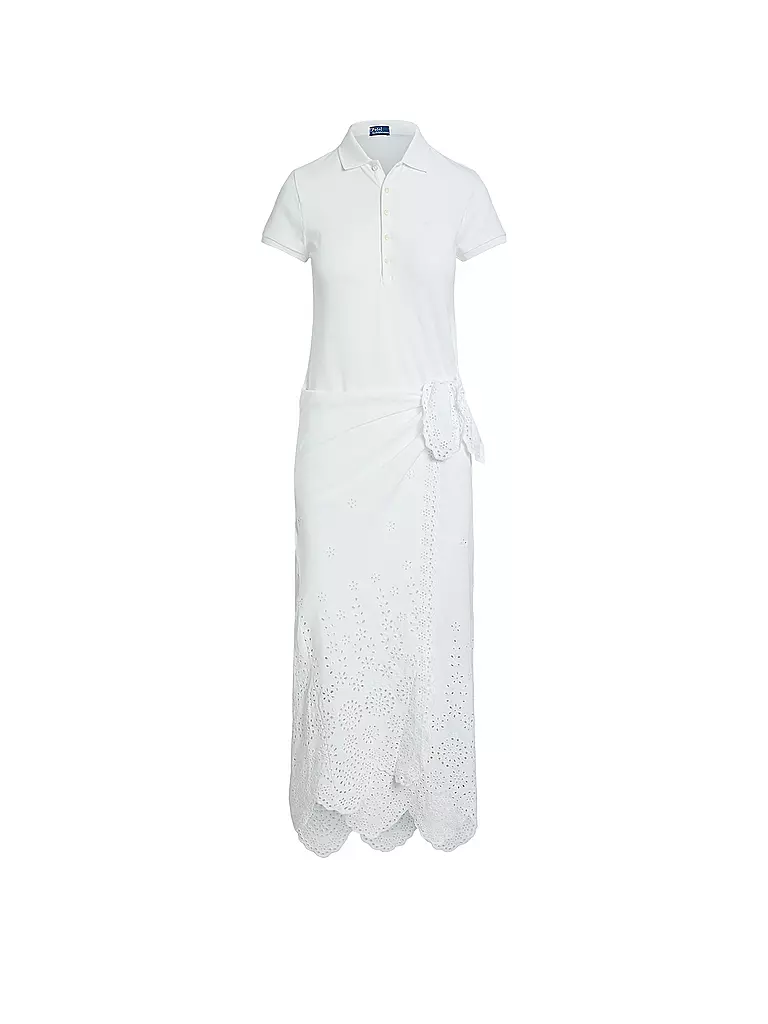 POLO RALPH LAUREN | Midikleid  | weiss