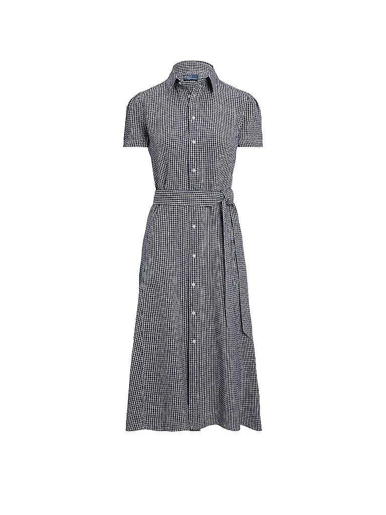POLO RALPH LAUREN | Midikleid  | blau