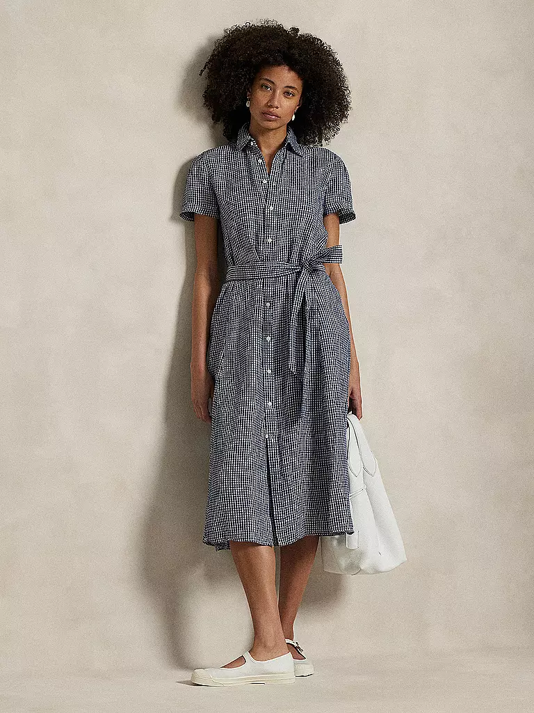 POLO RALPH LAUREN | Midikleid  | blau