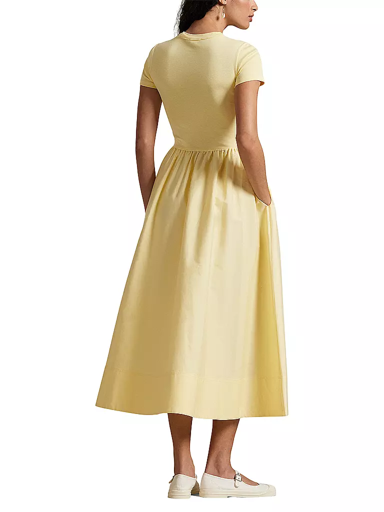 POLO RALPH LAUREN | Midikleid  | gelb