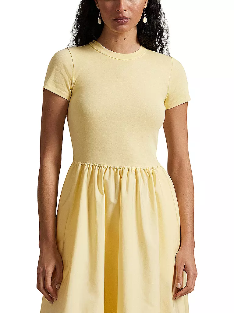 POLO RALPH LAUREN | Midikleid  | gelb