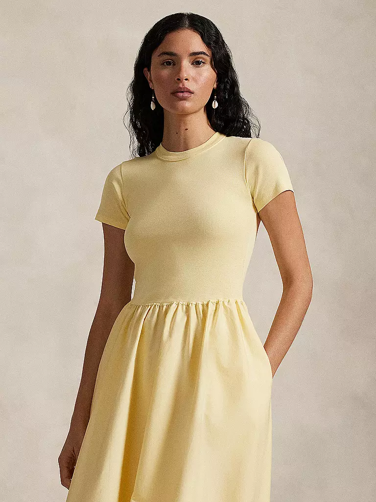 POLO RALPH LAUREN | Midikleid  | gelb