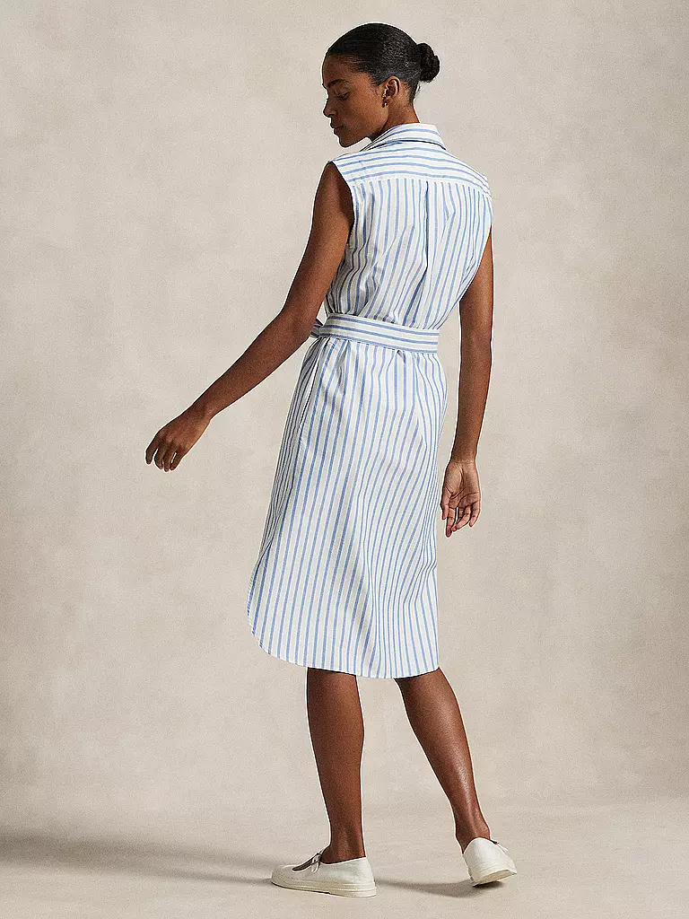 POLO RALPH LAUREN | Midikleid  | blau