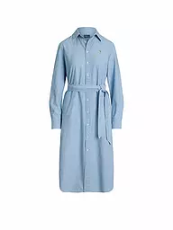 POLO RALPH LAUREN | Midikleid | blau